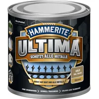 Hammerite Ultima Glänzend Gold 0,25 l