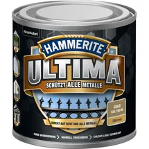 Hammerite Ultima Glänzend Gold 0,25 l