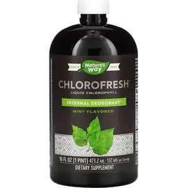 Nature's Way Nature's Way, Chlorofresh, flüssiges Chlorophyll, Minze,