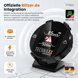 Technaxx Verkehrswarner Secure Drive Pro TX-388