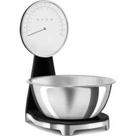 Smeg KSF01BLWW Küchenwaage mit Schüssel