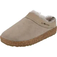 HAFLINGER Damen Hausschuh Beige (Sahara 50), Gr 39 EU,