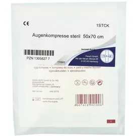 PARAM Augenkompresse 5 x 7 cm