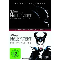 Maleficent - Die dunkle Fee/Mächte der Finsternis  [2 DVDs]
