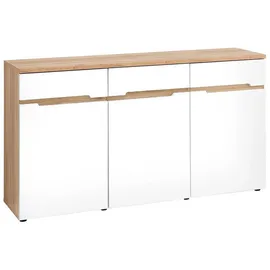 Vito Clyde Sideboard 150x82x38 cm Weiß