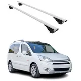Omtec Dachträger Gepäckträger für Citroen Berlingo 2008-2018 2-St