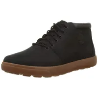 Timberland Herren Ashwood Park Wp Leather Chukka Sneaker, Black, 46 EU Weit