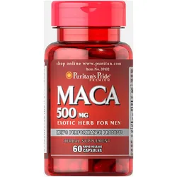 Maca 500 mg 60 Kapseln mit schneller Freisetzung