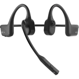 Shokz OpenComm2 2025 Knochenschall-Headset schwarz