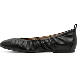 TAMARIS Damen Ballerina Leder flach