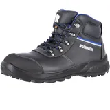 TRIZERATOP Runnex® S2 Esd-sicherheitsschnürstiefel Teamstar Schwarz/blau