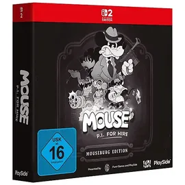 Mouse P.I. for Hire - Mouseburg Edition - (PEGI) (Nintendo Switch 2)