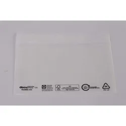 docuFIX Dokumententasche Neutral 2FVDO335112PCR selbstklebend DL 1.000 Stück