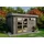 Alpholz Leandro-28 3,94 x 2,68 m Grau