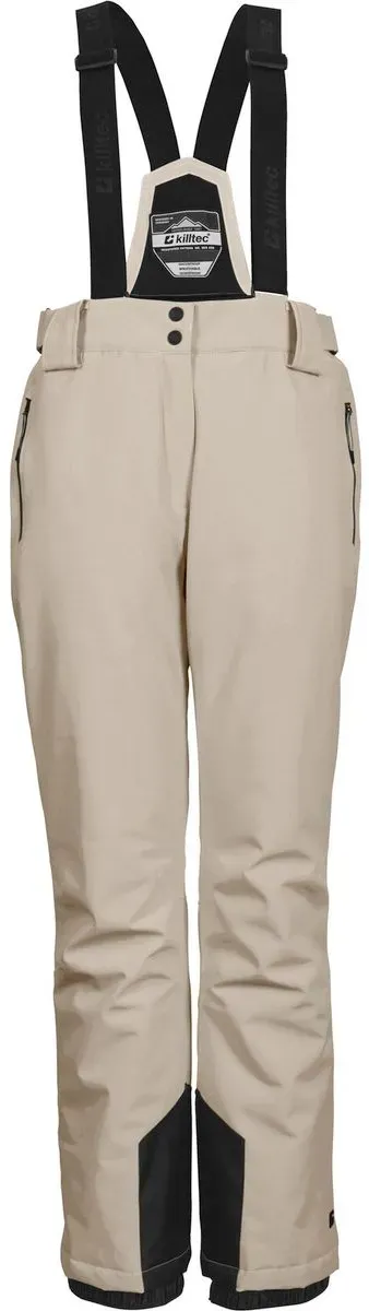 killtec KSW 249 Women Ski Pants hell taupe (00274) 38
