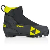 Fischer XJ Sprint Kinder Langlaufschuhe Schwarz 35