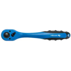 Högert Hebelumschaltknarre Verbundwerkstoff-Ratsche Rückschwenkwinkel 5° 1/4 Zoll