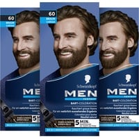 Men Perfect Schwarzkopf Men Perfect Bart-Coloration 60 Natur Braun