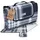 Beautissu Picknickdecke Grau 200 x 200 cm