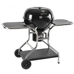 MasterCook Sally - Holzkohlegrill mit Wagen - Durchmesser des Grillrosts 57 cm