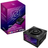ASRock Phantom Gaming Pg-750g Pcie 5.1 750w 80+ Gold Modulares Netzteil - Black