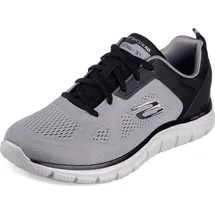 SKECHERS Herren Track BROADER Sneakers,Sports Shoes, Grau, 44