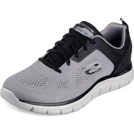 SKECHERS Herren Track BROADER Sneakers,Sports Shoes, Grau, 44