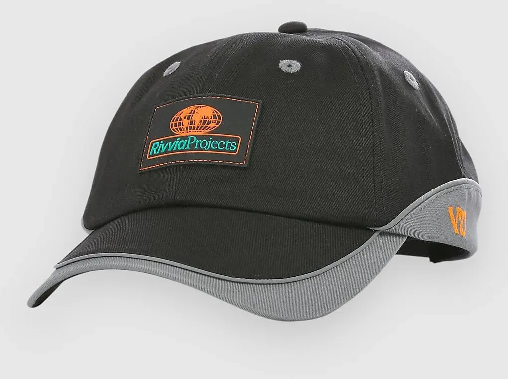 Rivvia Projects Globe Cap grey black Gr. Uni