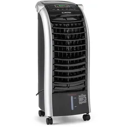 Maxfresh Ventilator Luftkühler 4-in-1-Funktion 6L-Tank 55W Timer Schwarz