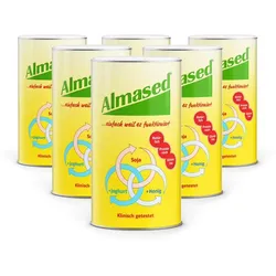Almased 6er-Set 6X500 g Pulver