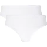 CALIDA Benefit Women Slip 2er Pack Weiß M (44/46)