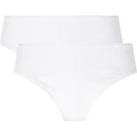 CALIDA Benefit Women Slip 2er Pack Weiß M (44/46)