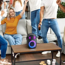 Tronsmart Halo 100 18 h, Akkubetrieb), Bluetooth Lautsprecher, Schwarz