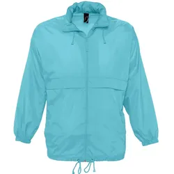SOL'S Windbreaker Surf - atoll blue - L