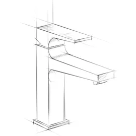 Hansgrohe Metropol 110 CoolStart Einhandmischer DN 15 32508000