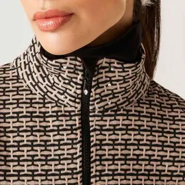 Dare 2b Dare2b Descend Ii Fleece Mit Durchgehendem Reißverschluss - Warm Taupe / Black - 34