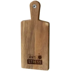 Geschenk für Dich Holzbrett Antistress