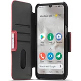 Doro 8100 Wallet Case rot