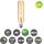 Besselink licht LED-Lampe Home Sweet Home 1391281 4 W E27 warmweiß 280 lm