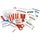 Lifesystems Adventurer Erste-hilfe-kasten - Red - One Size