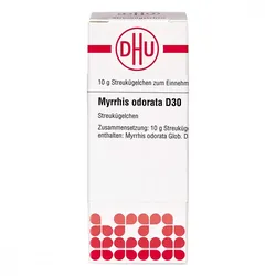 Myrrhis odorata D30 Globuli