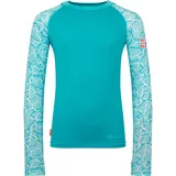 TROLLKIDS Haukland Shirt Türkis 110