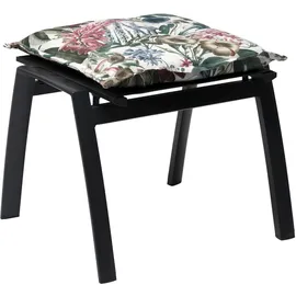 GO-DE Sitzkissen 50 x 50 cm mehrfarbig floral 1 St.