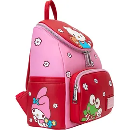 Loungefly Hello Kitty & Friends Color Block rosa
