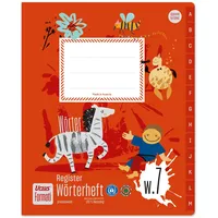 Ursus Formati Wörter W.7 19,5 x 24 cm liniert 40 Blatt