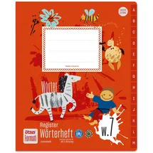 Ursus Formati Wörter W.7 19,5 x 24 cm liniert 40 Blatt