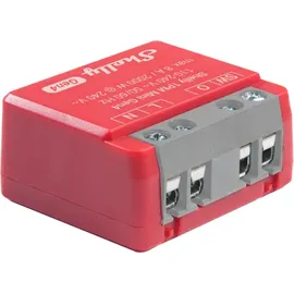 Shelly 	Relais 1PM Mini Gen4, 8 A, WLAN, Bluetooth, rot, 1 Stück 