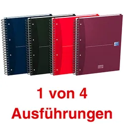 OXFORD Collegeblock European Book kariert DIN A4 Rand rundum