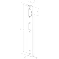 EFFEFF ASSA ABLOY Mediator Türöffner 65-----32A35E95