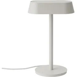 Muuto Linear LED Tischleuchte, grau